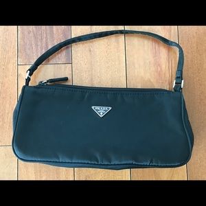 Prada Tessuto Pochette, black